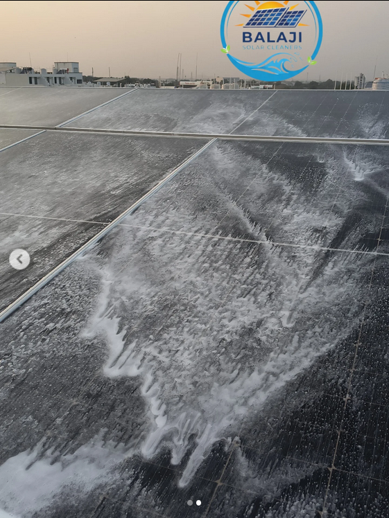 Balaji Solar Cleaners Cover Banner