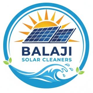 Balaji Solar Cleaners Logo